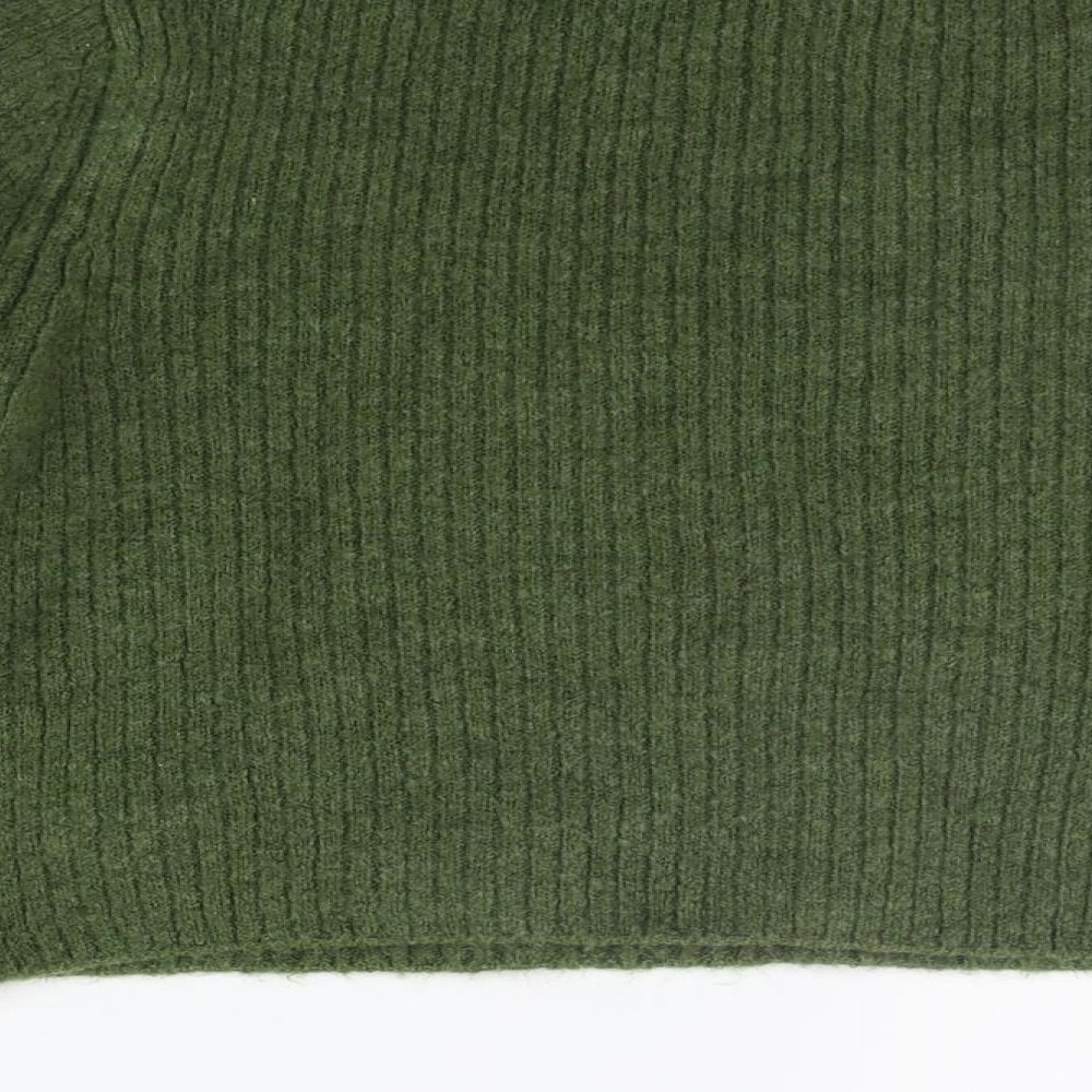 George Womens Green   Pullover Jumper Size S