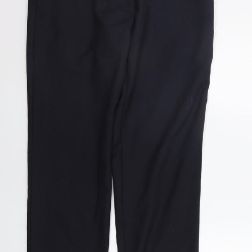 THREAD NEEDLE Womens Blue   Trousers  Size 12 L28 in