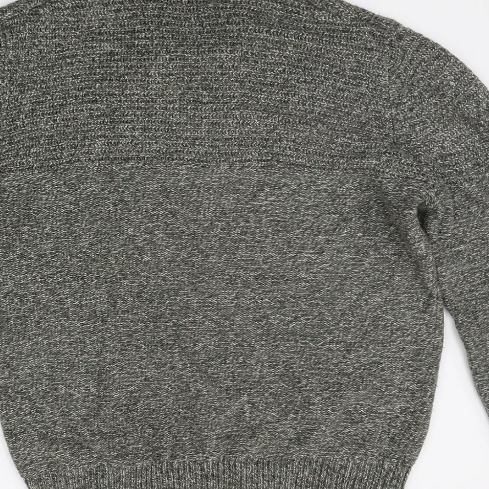 TU Mens Grey   Pullover Jumper Size M