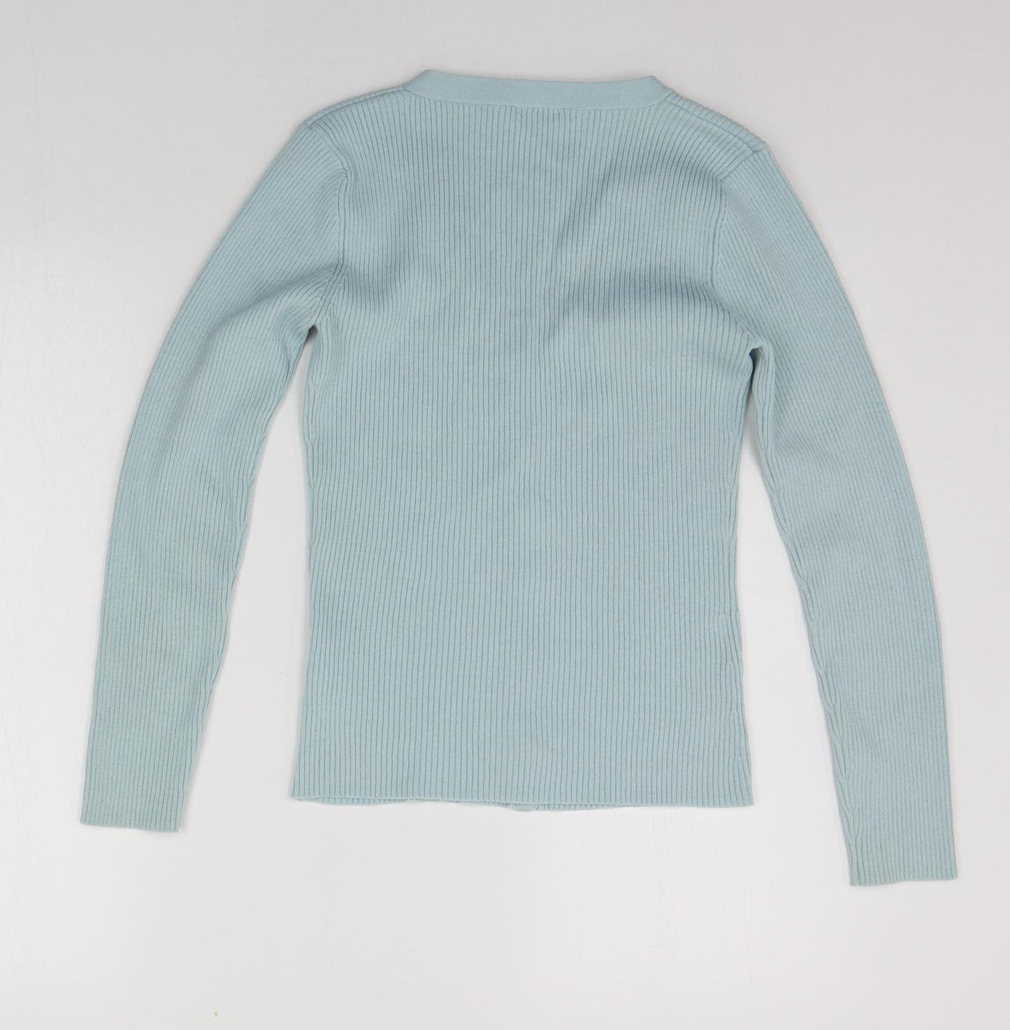 Marks and Spencer Womens Blue   Cardigan Jumper Size 10