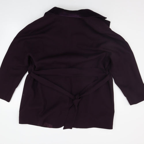 Windsmoor Womens Purple   Jacket Blazer Size S