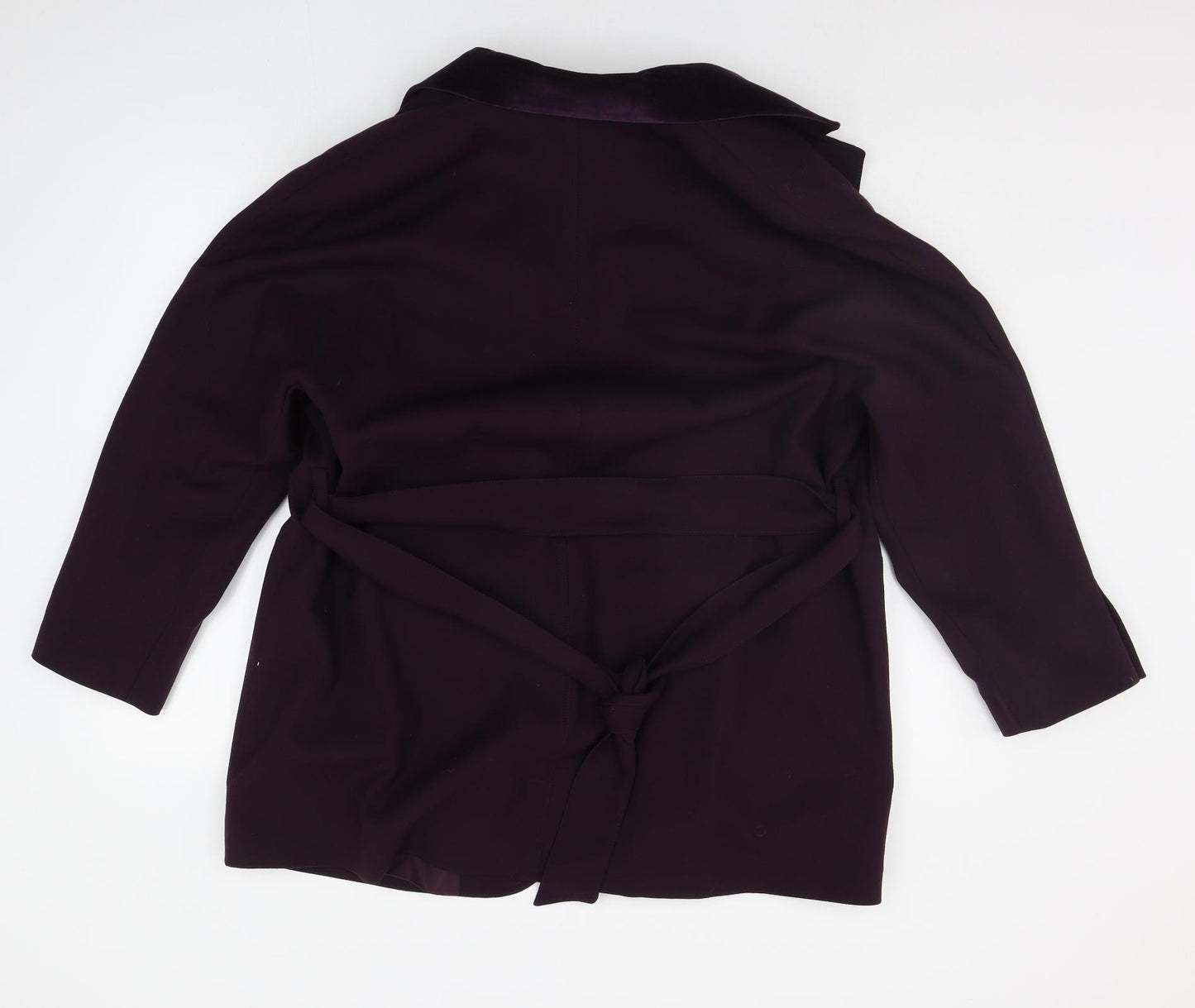 Windsmoor Womens Purple   Jacket Blazer Size S