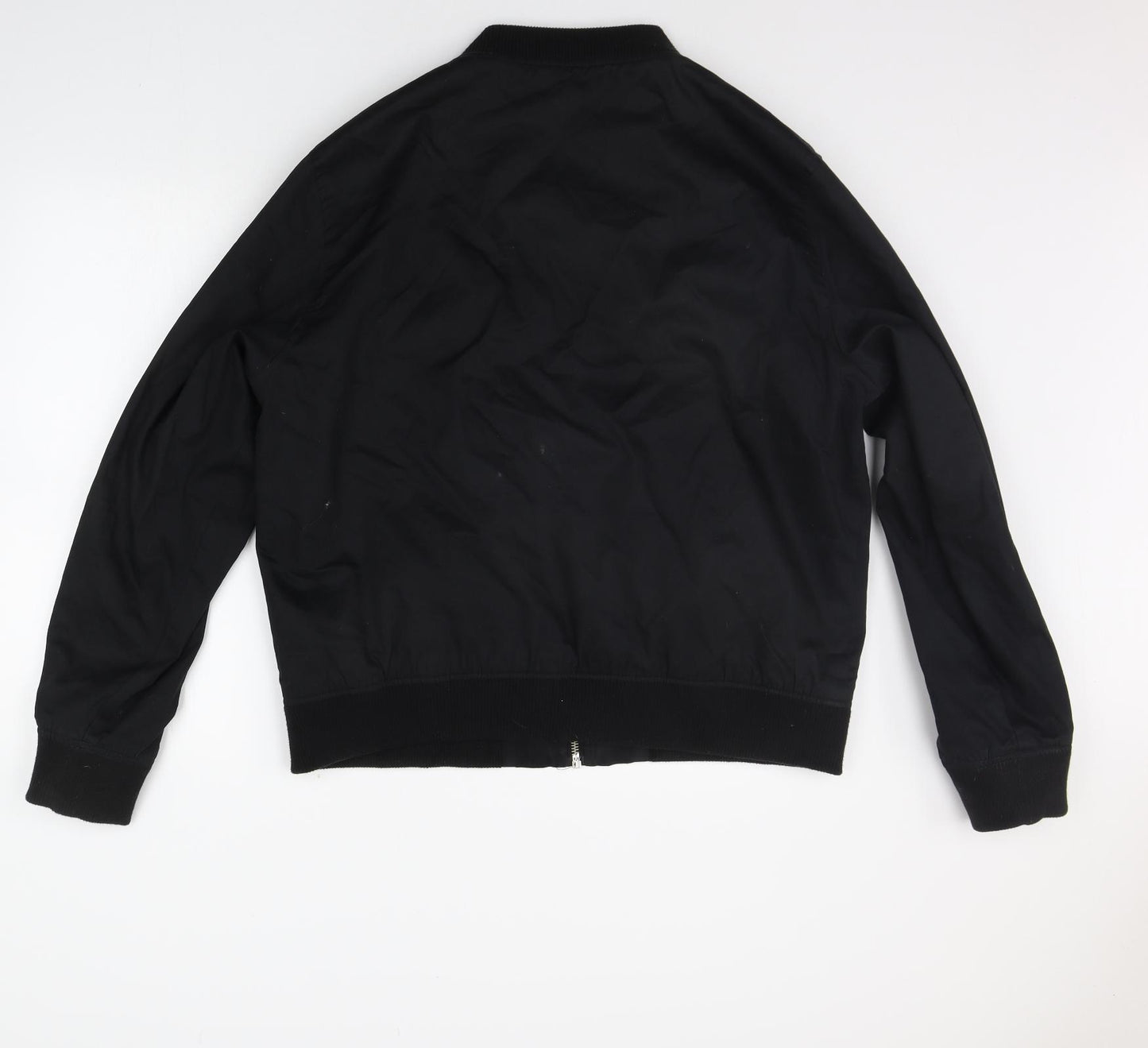Cedar Wood State Mens Black   Jacket Coat Size 2XL