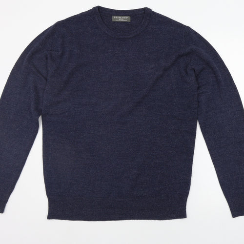 Primark Womens Blue   Pullover Jumper Size M