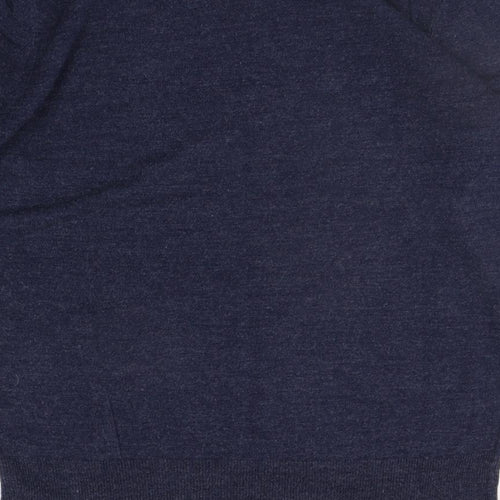 Primark Womens Blue   Pullover Jumper Size M