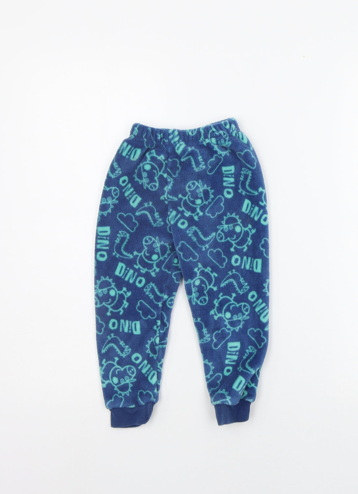 Nutmeg Girls Blue Geometric   Lounge Pants Size 12-18 Months