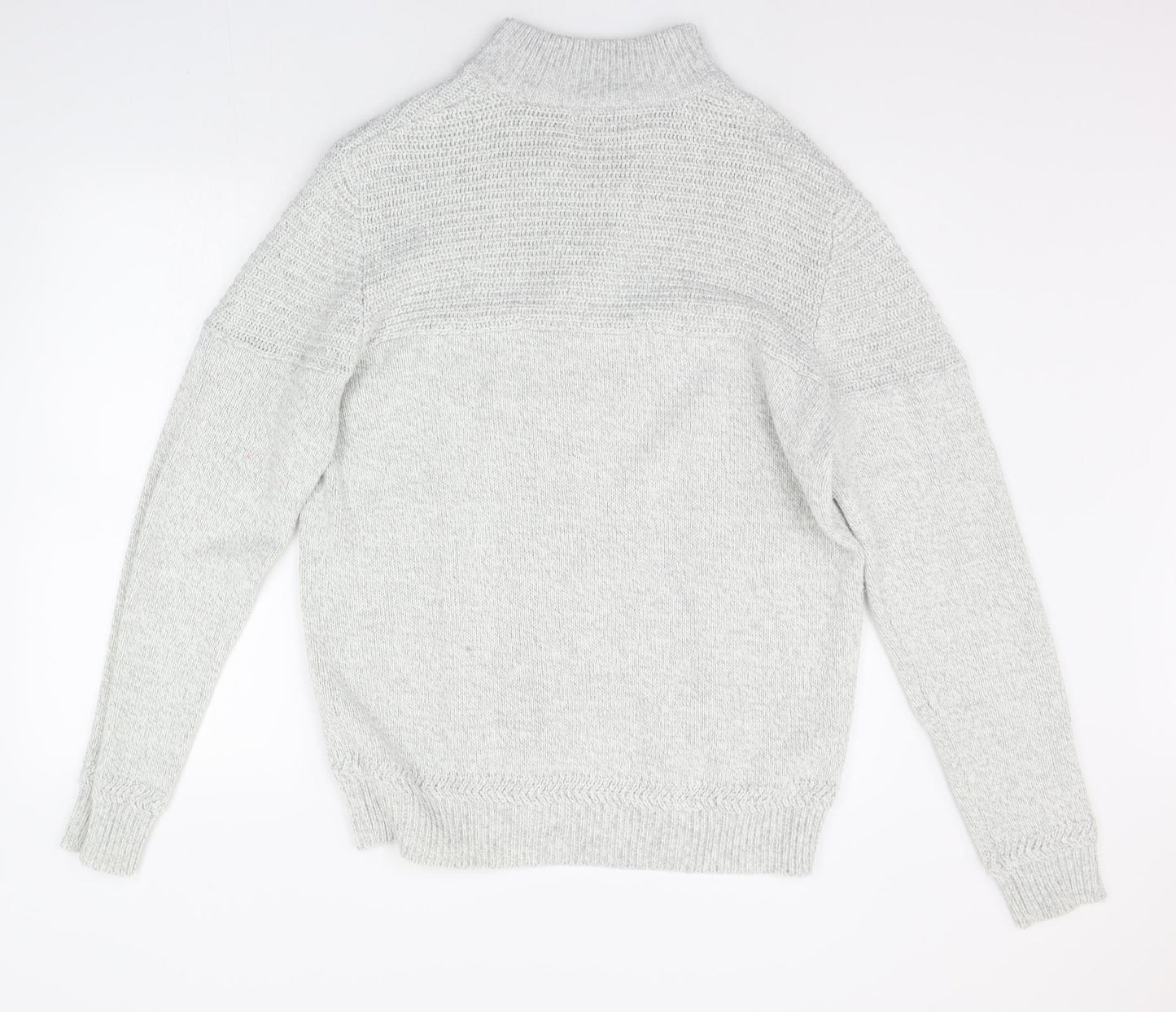 TU Mens White   Pullover Jumper Size L