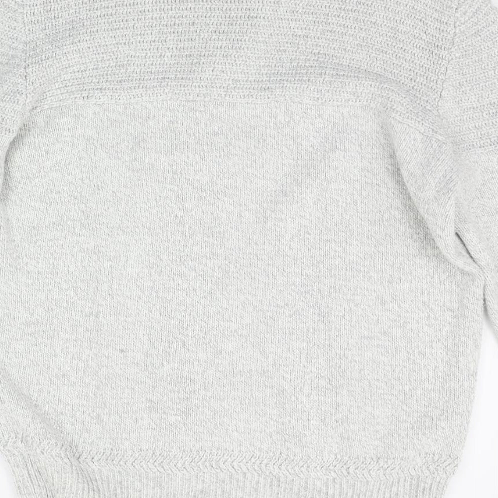 TU Mens White   Pullover Jumper Size L