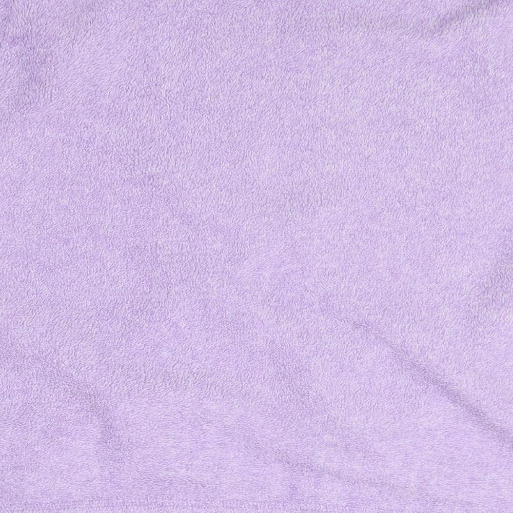 LOVE TO LOUNGE Womens Purple Solid  Top Pyjama Top Size S  - Owls
