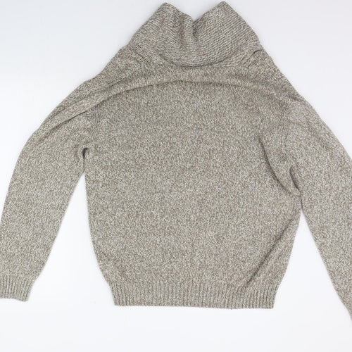 awc85 Womens Beige   Pullover Jumper Size M