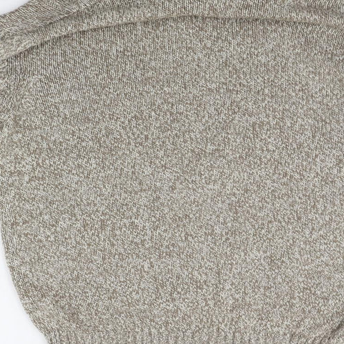 awc85 Womens Beige   Pullover Jumper Size M