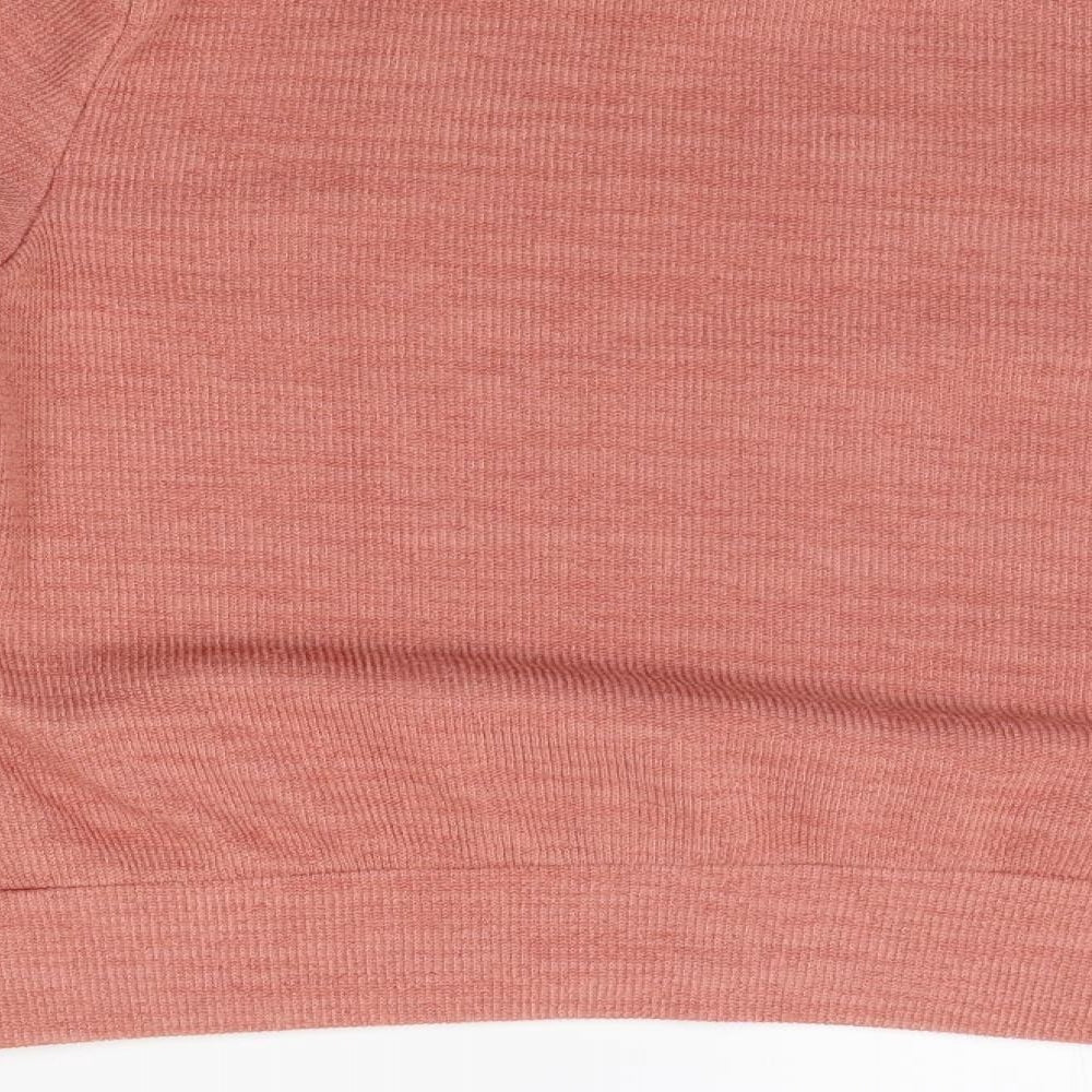 SheIn Womens Orange   Pullover Jumper Size S