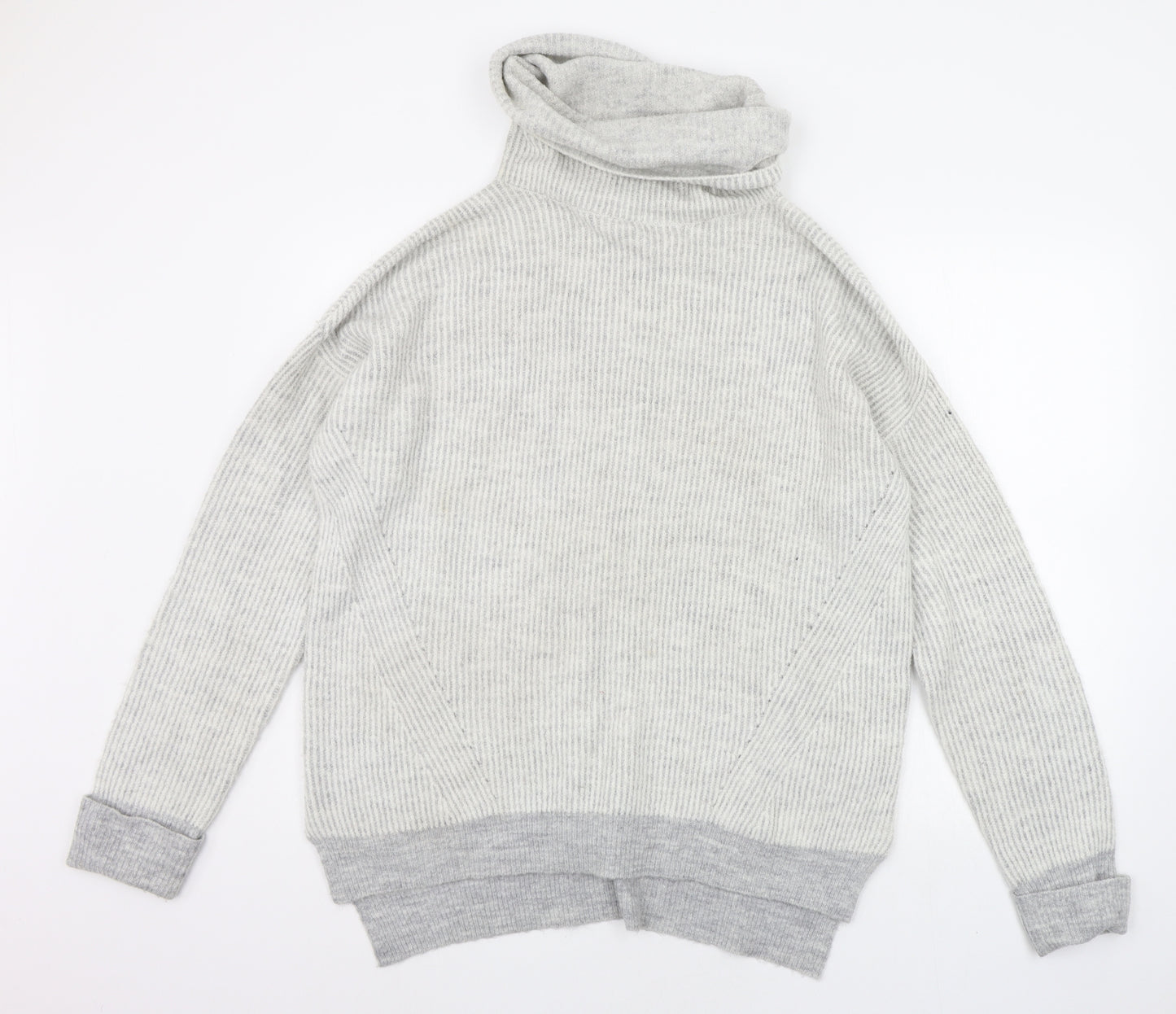 Primark Womens Silver   Pullover Jumper Size S