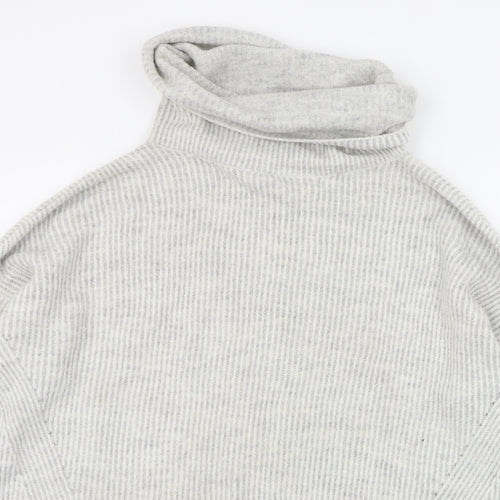 Primark Womens Silver   Pullover Jumper Size S