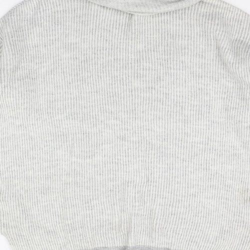 Primark Womens Silver   Pullover Jumper Size S