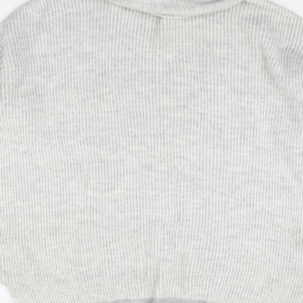 Primark Womens Silver   Pullover Jumper Size S