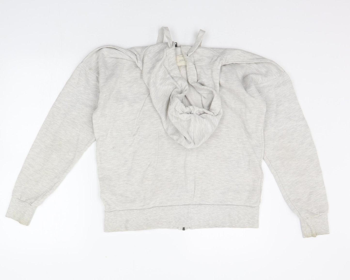 NEXT Womens White   Full Zip Jumper Size 12