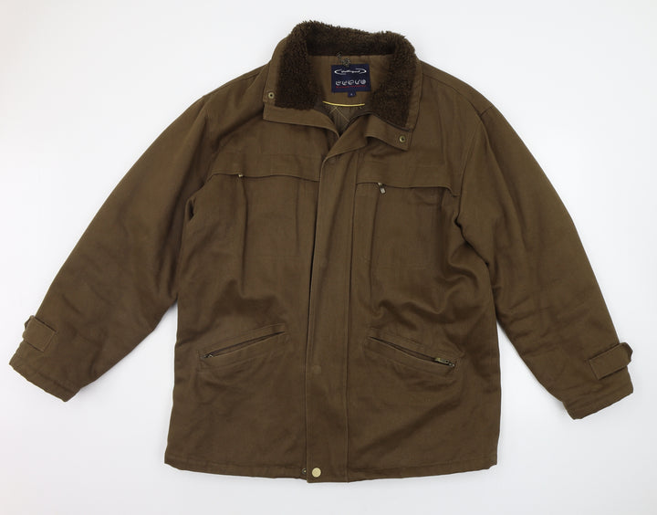 weatherguard Womens Brown   Jacket Coat Size L