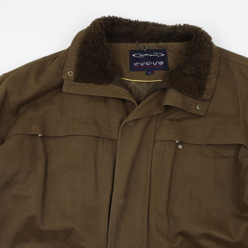 weatherguard Womens Brown   Jacket Coat Size L