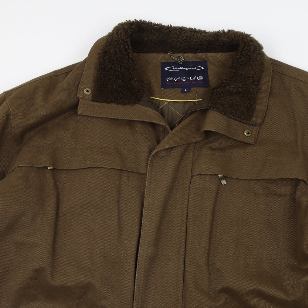 weatherguard Womens Brown   Jacket Coat Size L