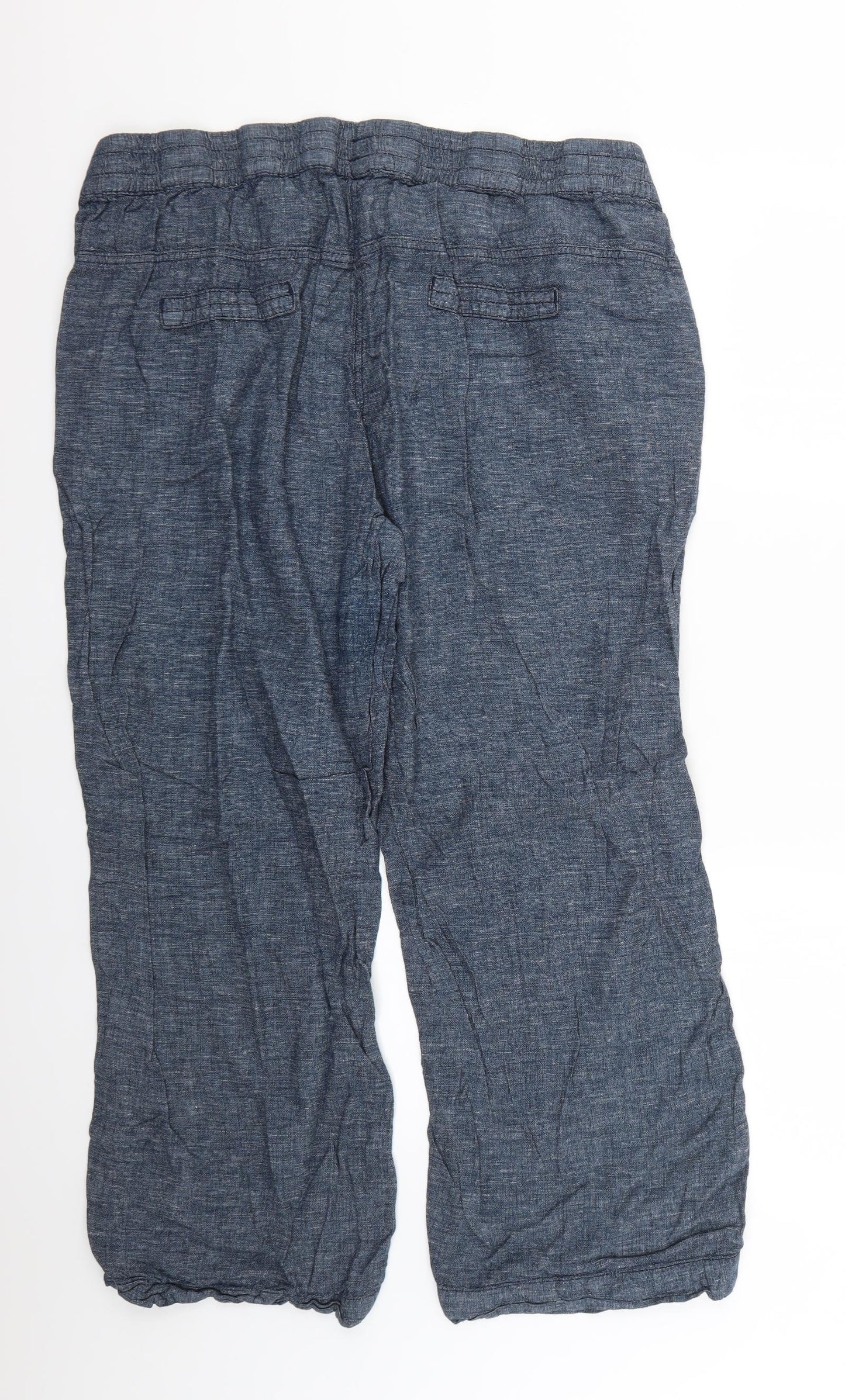George Womens Blue   Trousers  Size 22 L24 in