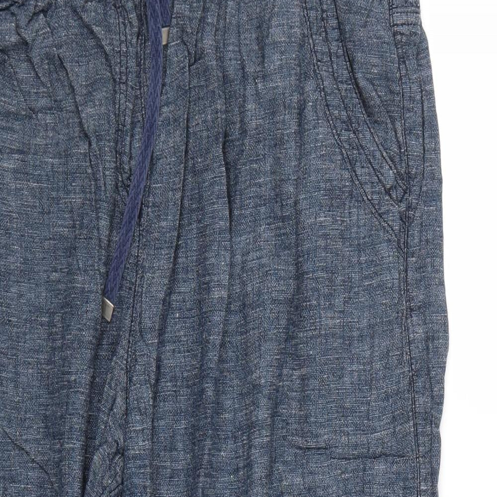 George Womens Blue   Trousers  Size 22 L24 in