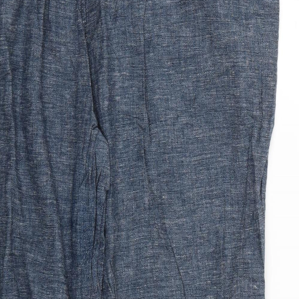 George Womens Blue   Trousers  Size 22 L24 in