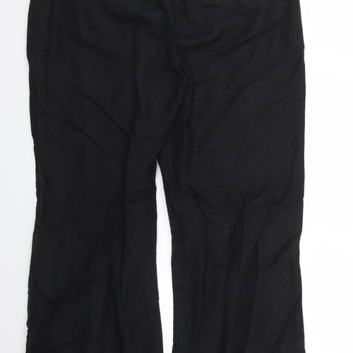 hoxton chic Womens Black    Trousers Size 14 L27 in