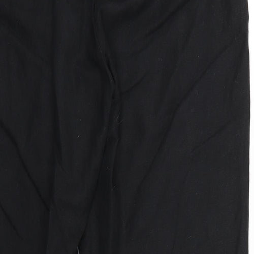 hoxton chic Womens Black    Trousers Size 14 L27 in