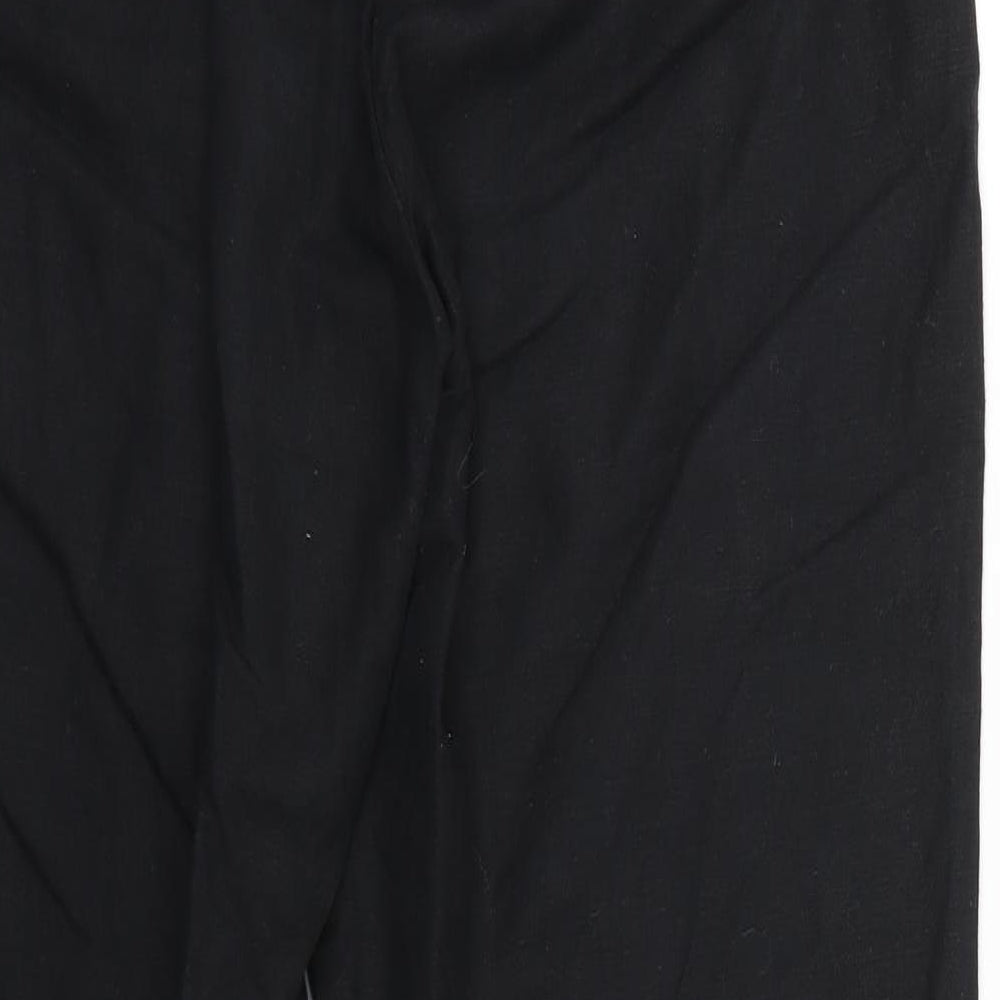 hoxton chic Womens Black    Trousers Size 14 L27 in