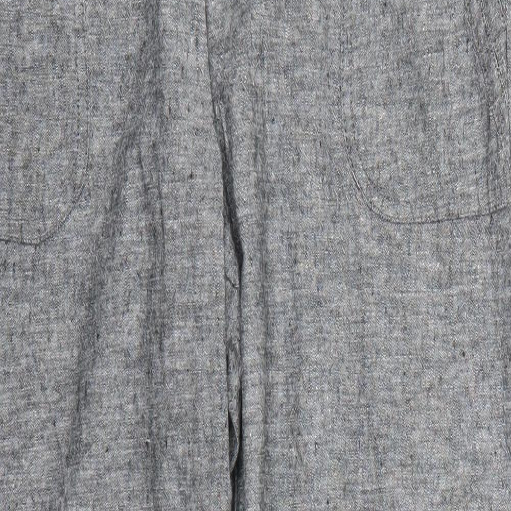 F&F Womens Grey   Trousers  Size 12 L27 in