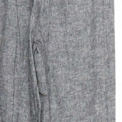F&F Womens Grey   Trousers  Size 12 L27 in