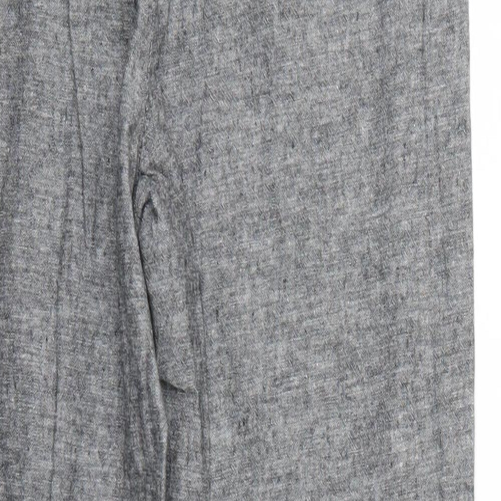 F&F Womens Grey   Trousers  Size 12 L27 in