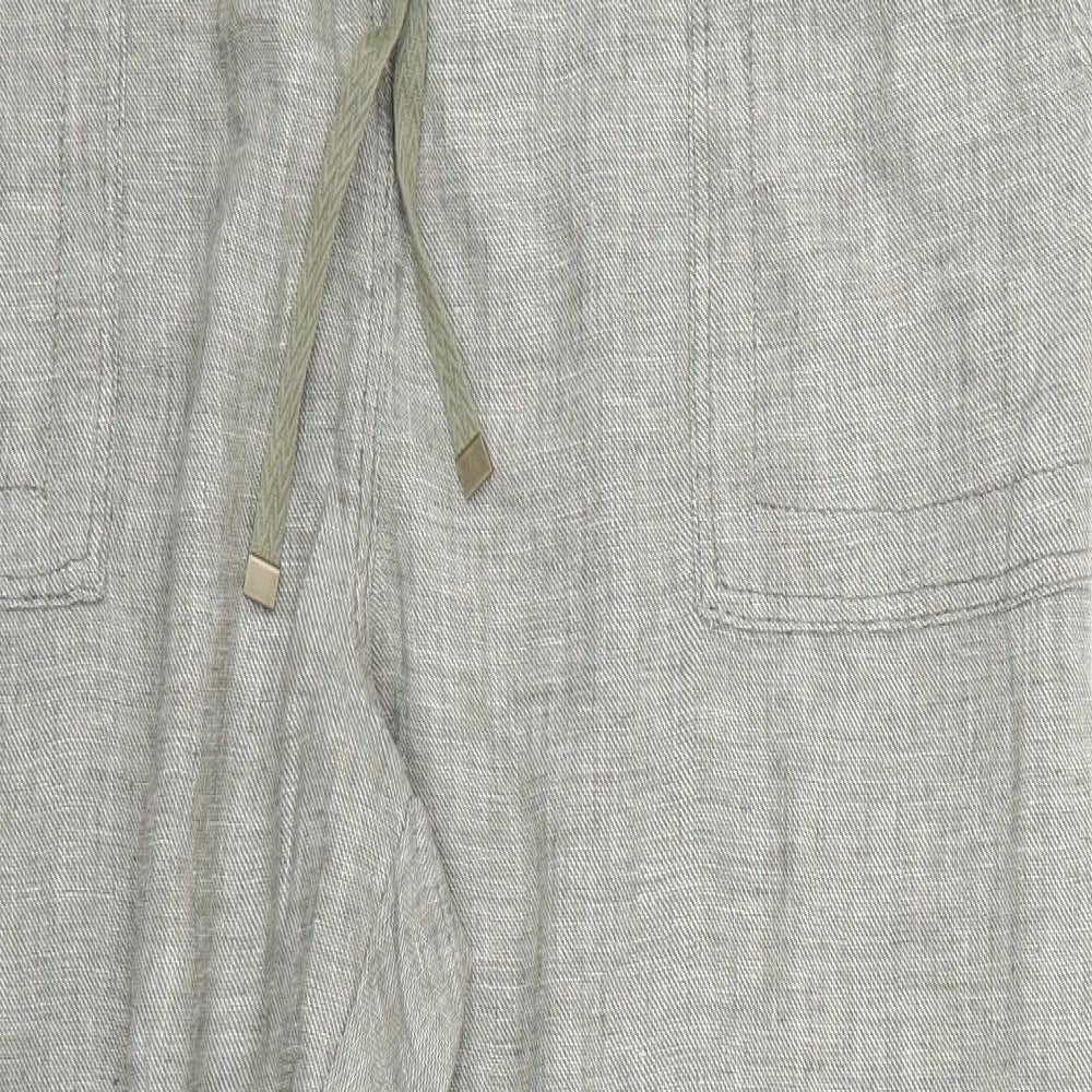 Nutmeg Womens Beige   Trousers  Size 20 L26 in