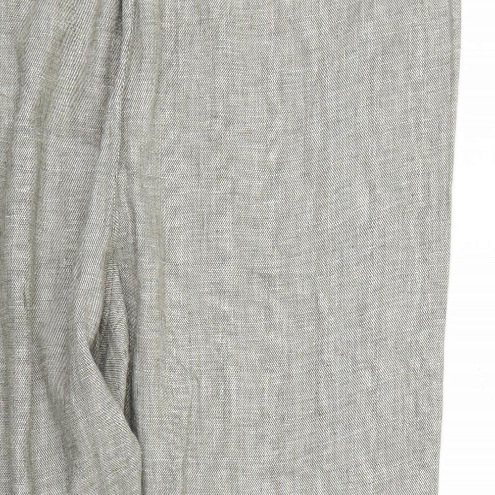 Nutmeg Womens Beige   Trousers  Size 20 L26 in