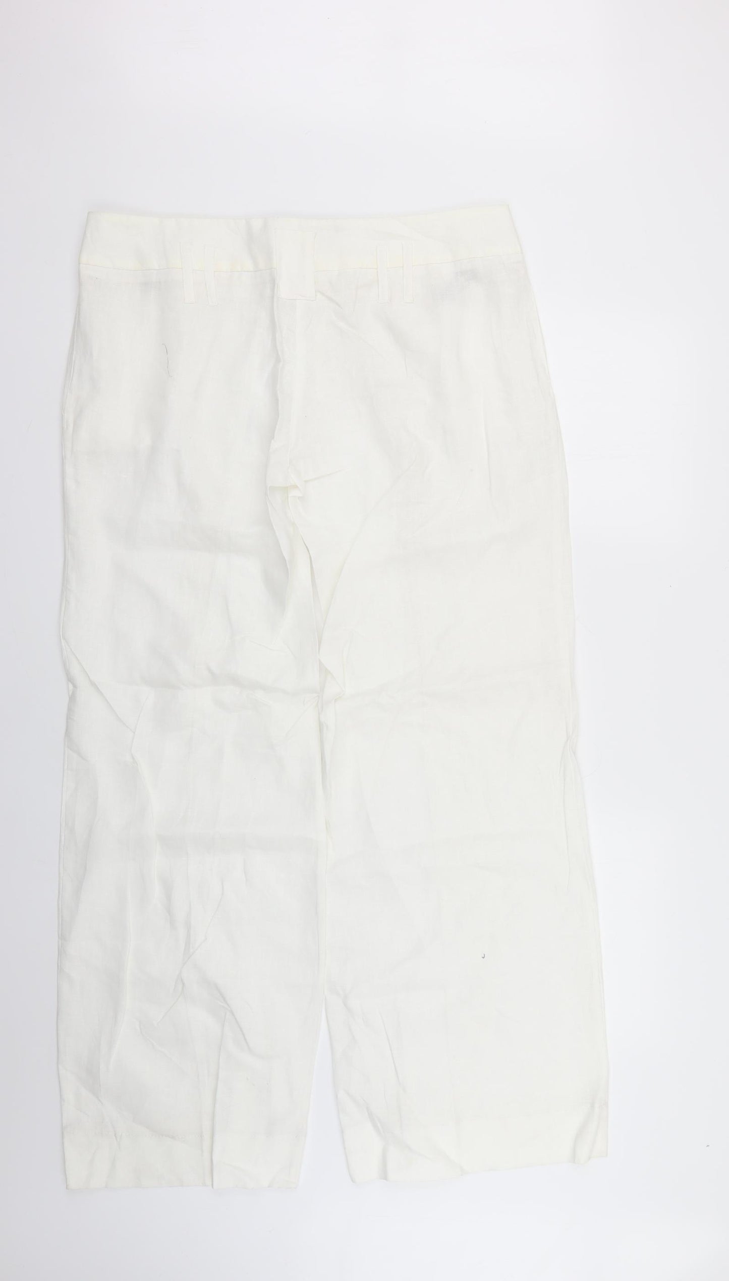 River Island Womens White   Trousers  Size 20 L30 in