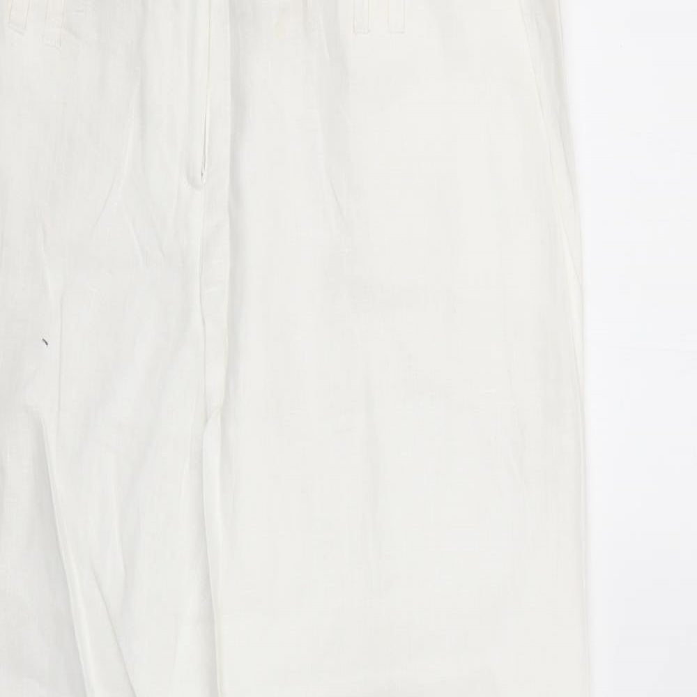 River Island Womens White   Trousers  Size 20 L30 in