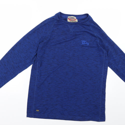 Tokyo Laundry Mens Blue    T-Shirt Size M