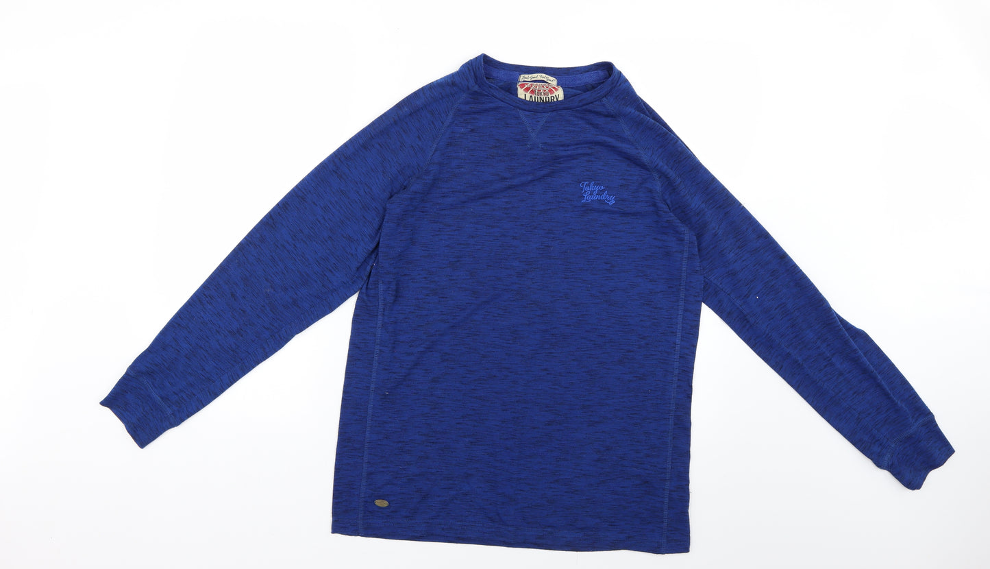 Tokyo Laundry Mens Blue    T-Shirt Size M