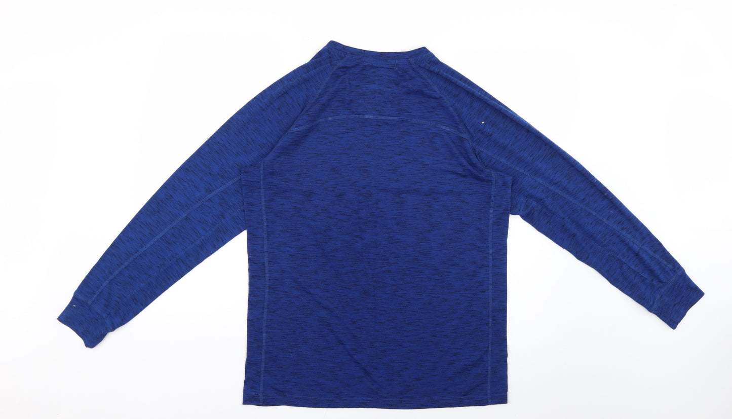 Tokyo Laundry Mens Blue    T-Shirt Size M