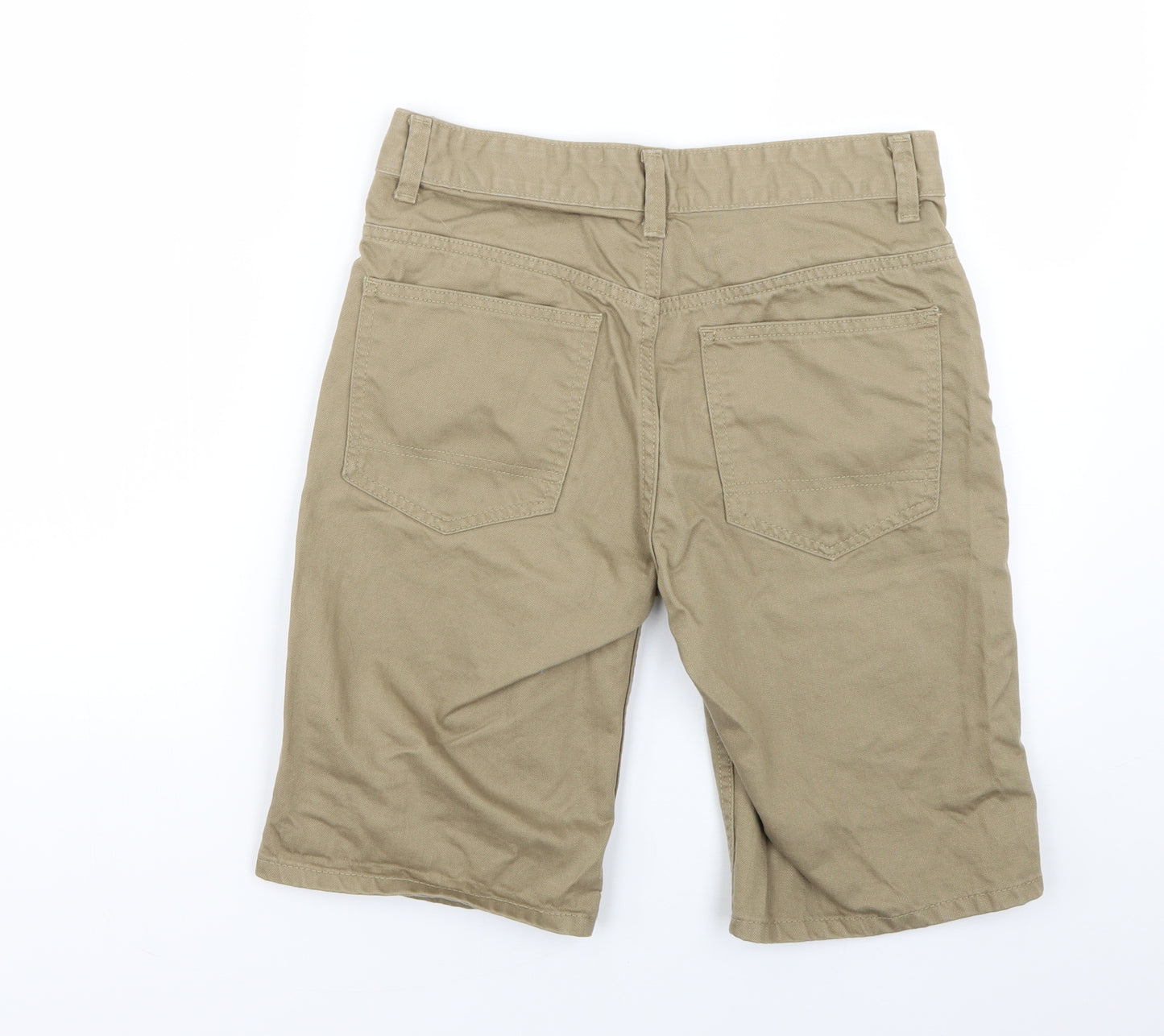 Denim & Co. Mens Brown   Chino Shorts Size 30