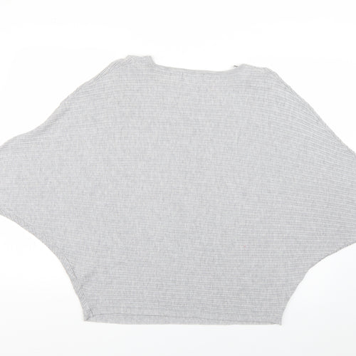 F&F Womens Grey   Basic Blouse Size 12
