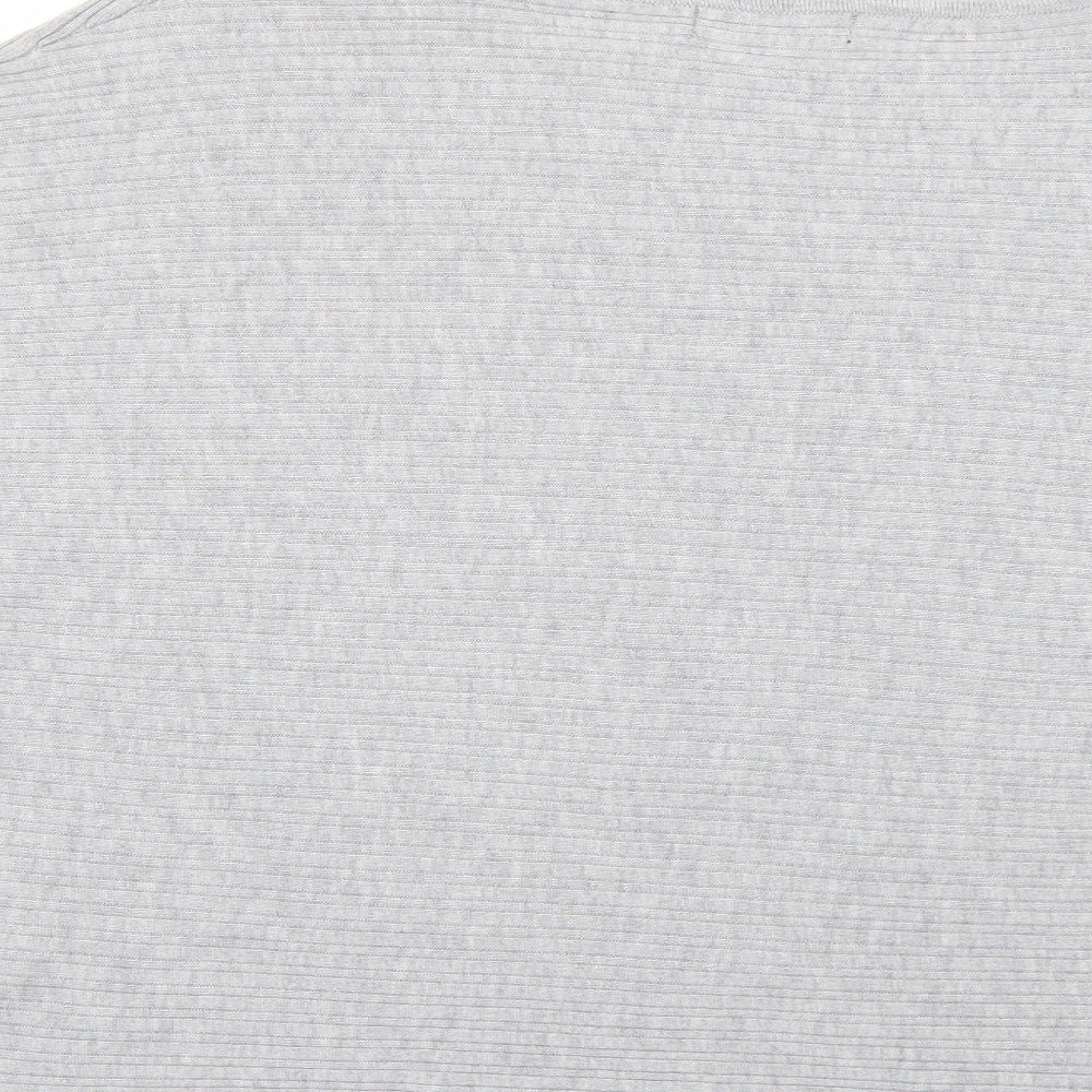 F&F Womens Grey   Basic Blouse Size 12