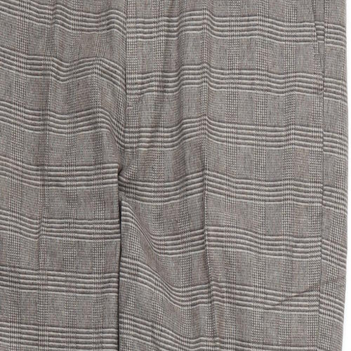 Charles Tyrwhitt Mens Brown Check  Trousers  Size 34 L25 in