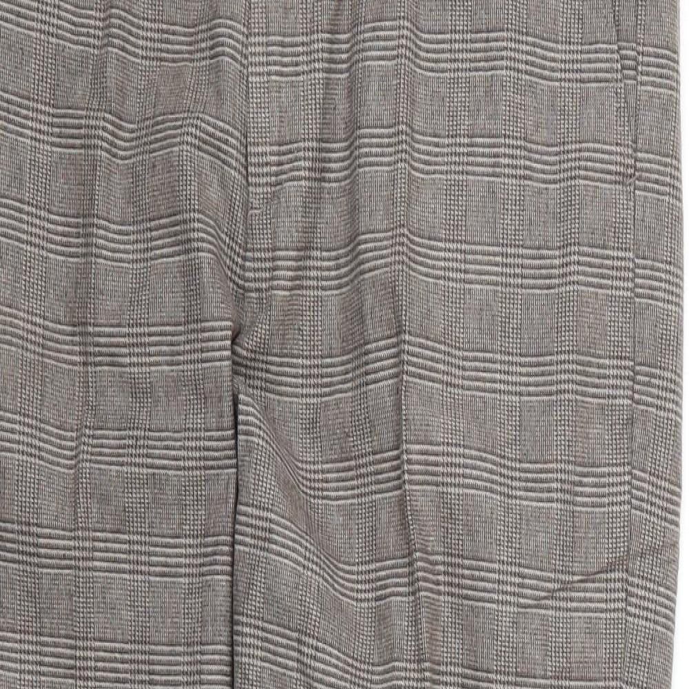 Charles Tyrwhitt Mens Brown Check  Trousers  Size 34 L25 in