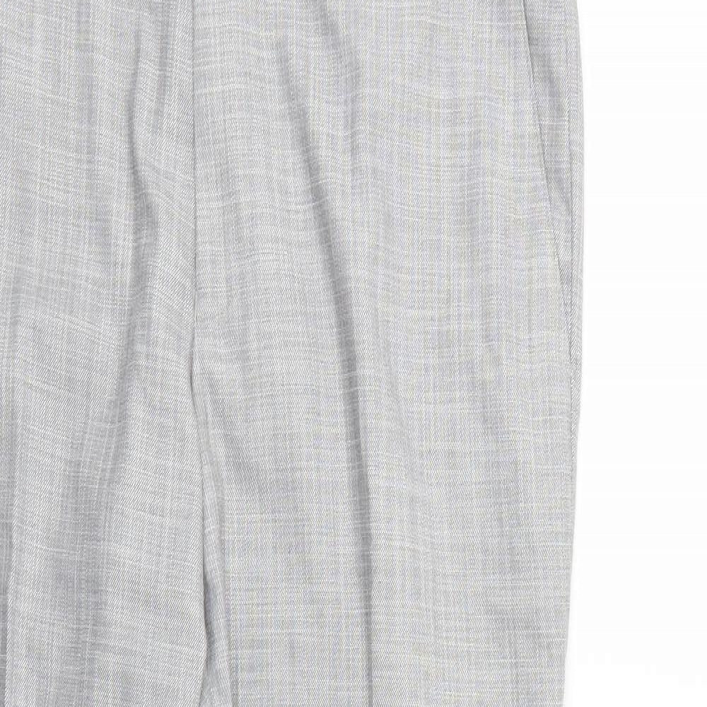 Marks and Spencer Mens Grey   Trousers  Size 34 L27 in
