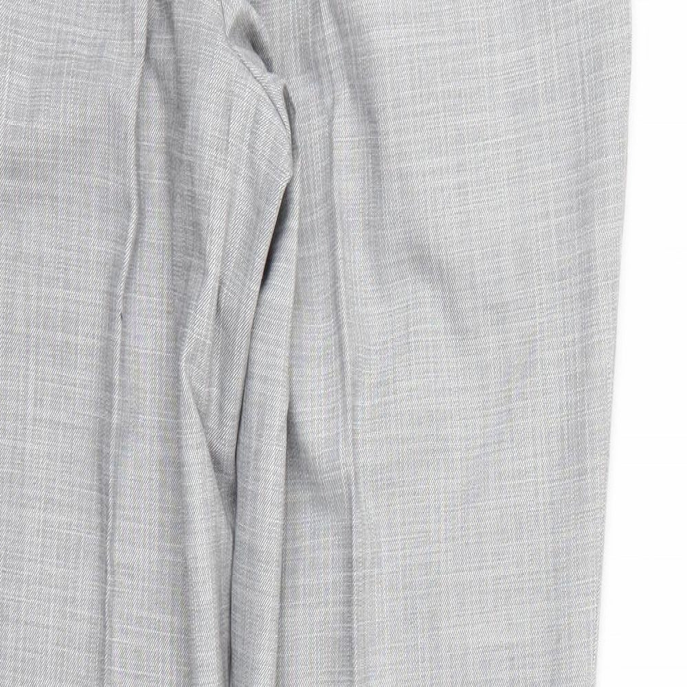 Marks and Spencer Mens Grey   Trousers  Size 34 L27 in