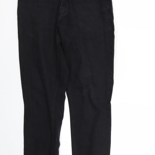 NEXT Mens Black   Skinny Jeans Size 28 L28 in