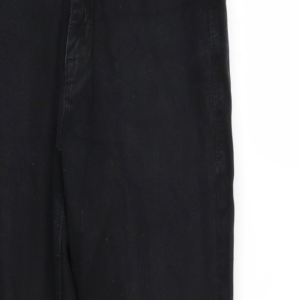 NEXT Mens Black   Skinny Jeans Size 28 L28 in