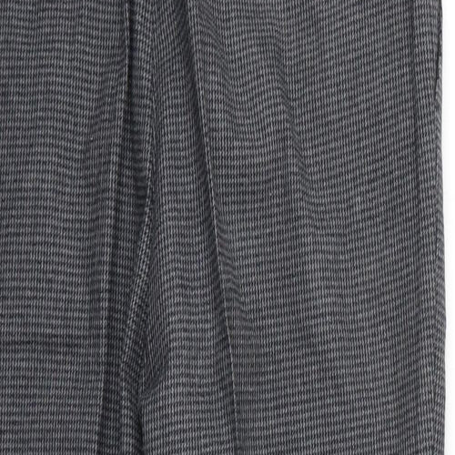 Charles Tyrwhitt Mens Grey Check  Trousers  Size 32 L27 in